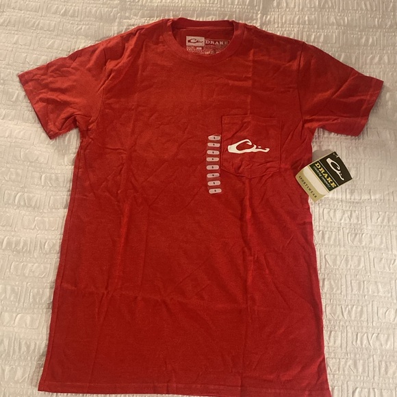 Drake Waterfowl Systems Red Labrador Hunting T-Shirt - Picture 5 of 7